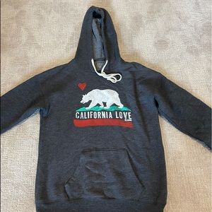 Billabong sweatshirt, dark gray, size small